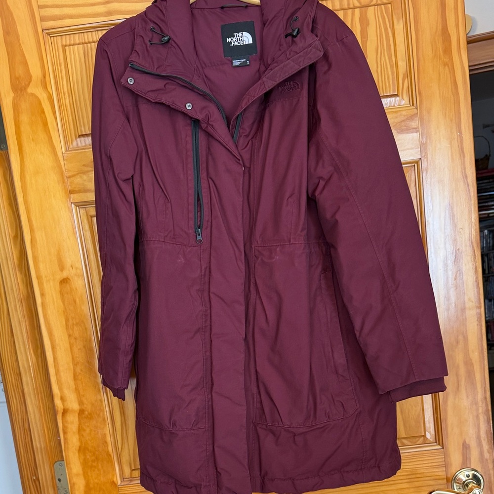 The North Face Women's Deep Red Ski Jacket